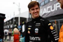 Pourchaire sure he’ll get more chances to join F1 after strong IndyCar debut