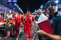 Hamilton: Newey is ‘top of the list of people I want to work with’ at Ferrari