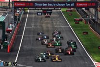 F1 drivers unimpressed by latest change to sprint race format