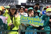 Fernando Alonso fans, Suzuka, 2024