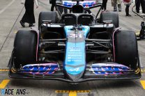 Pictures: Alpine’s new front wing and more Suzuka updates