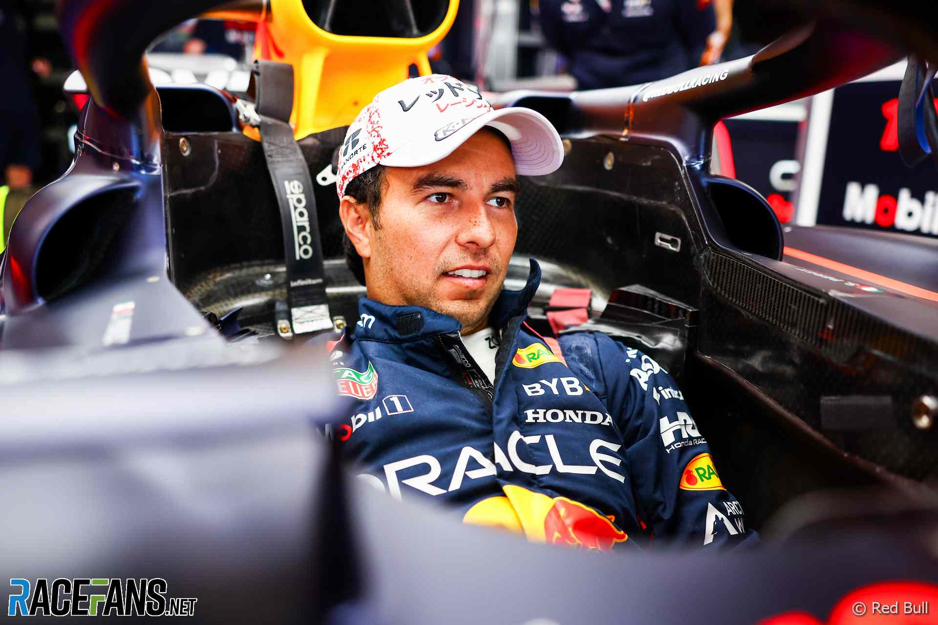 Sergio Perez, Red Bull, Suzuka, 2024
