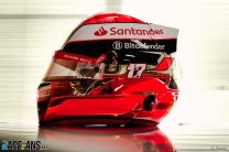 Charles Leclerc’s tribute helmet to Jules Bianchi, Suzuka, 2024