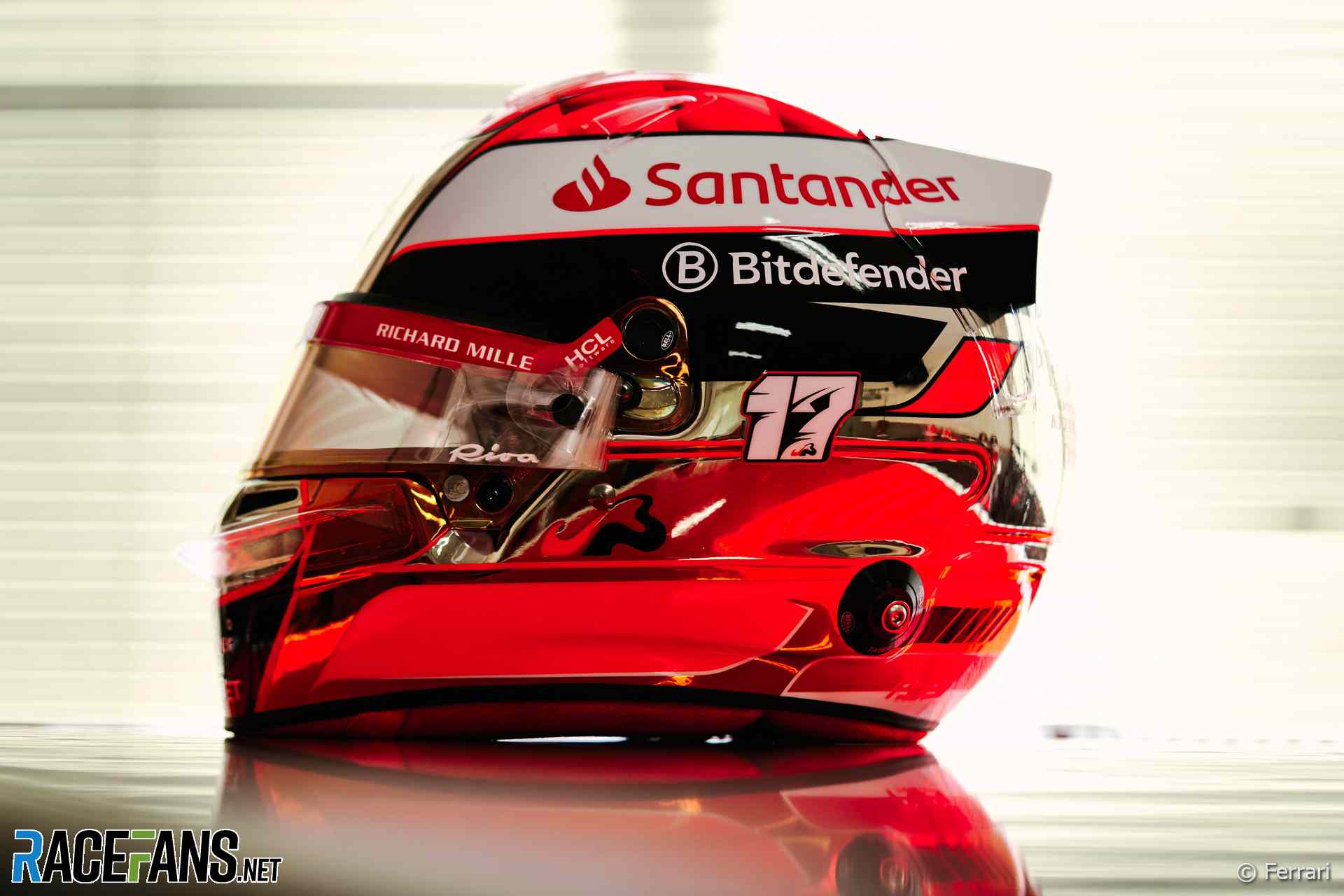 Charles Leclerc's tribute helmet to Jules Bianchi, Suzuka, 2024