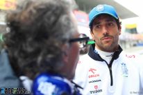 Ricciardo frustrated after covering just nine laps, but encouraged by pace