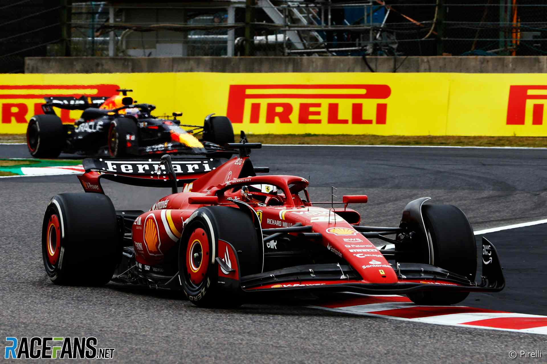 Charles Leclerc, Max Verstappen, Suzuka, 2024