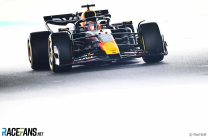 Verstappen leads Red Bull one-two as Leclerc misses chance to set time