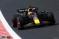 Verstappen narrowly beats Perez to maintain perfect 2024 pole record at Suzuka