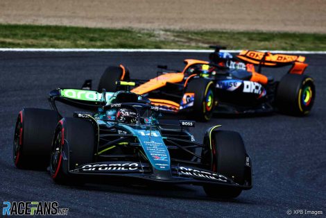Fernando Alonso, Aston Martin, Suzuka, 2024