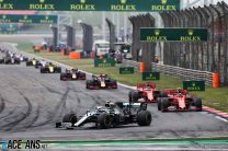 Drivers warned F1 and FIA a sprint race at Chinese GP is “not a good choice”