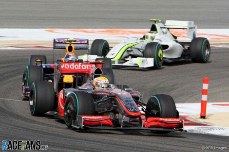 Lewis Hamilton, McLaren, Bahrain International Circuit, 2009