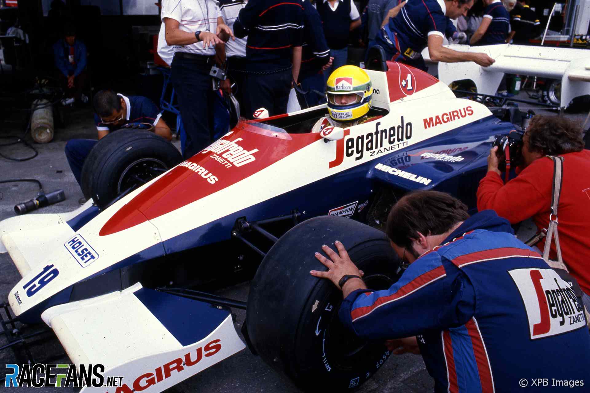 Ayrton Senna, Toleman, 1984