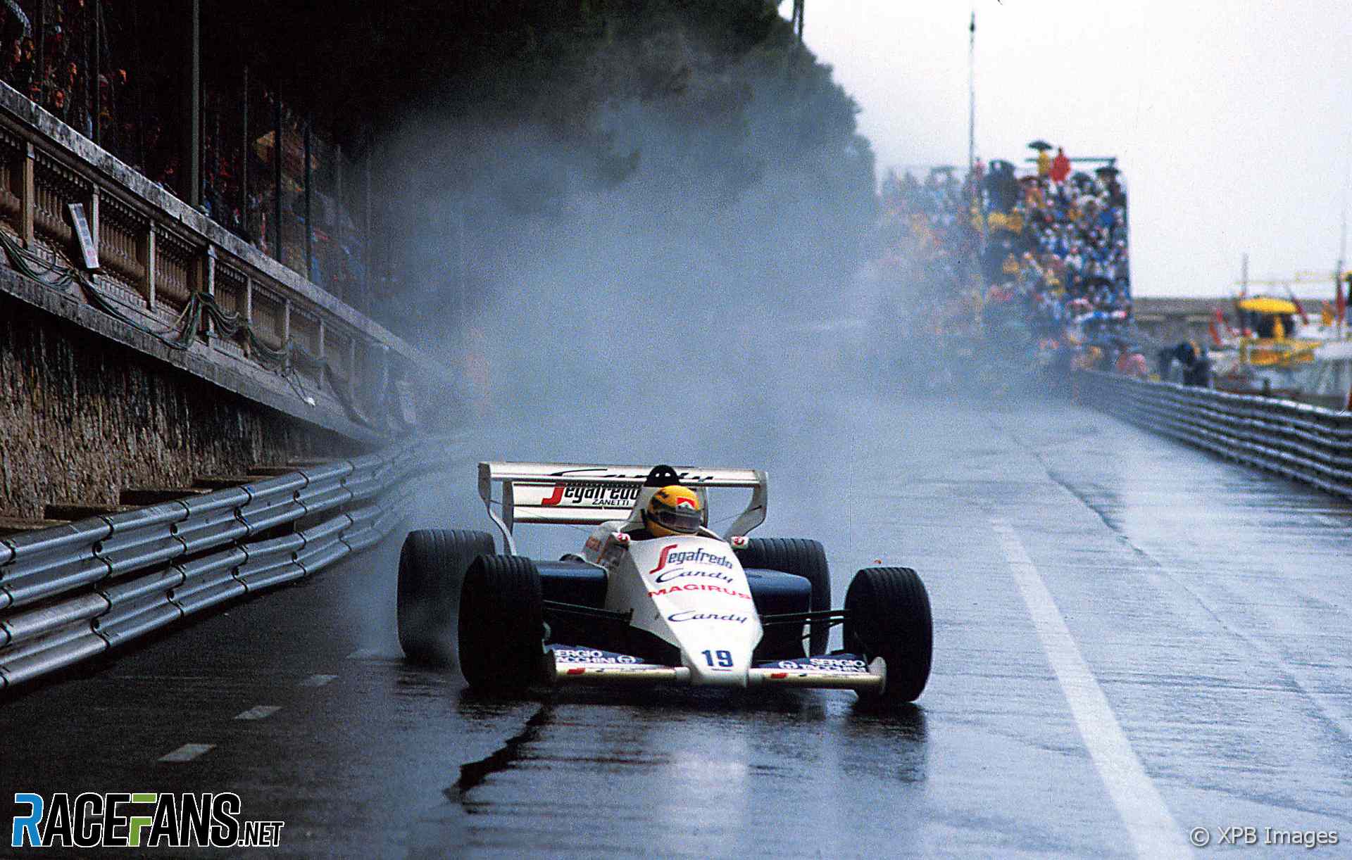Ayrton Senna, Toleman, Monte-Carlo, Monaco, 1984