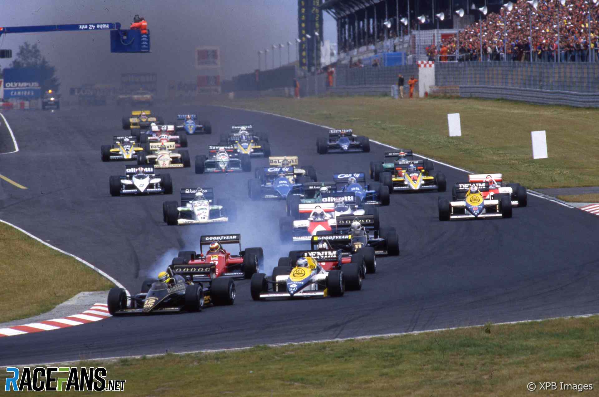 Start, Nurburgring, 1985
