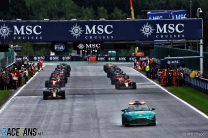 Motor Racing – Formula One World Championship – Belgian Grand Prix – Sprint Day – Spa Francorchamps, Belgium