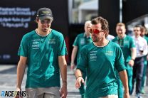 Alonso says he needs Stroll’s help to get “100%” from Aston Martin’s car