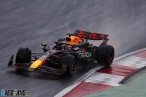 Track was ‘like ice’ says Verstappen after two lap time deletions in qualifying