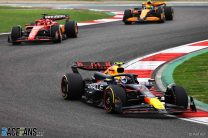Verstappen hunts down Hamilton for straightforward Shanghai sprint race win
