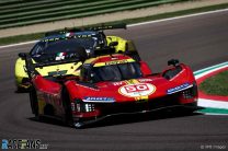 Ferrari lock out top three grid positions for home round at Imola