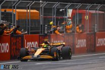 McLaren’s Chinese Grand Prix performance was a genuine surprise – Norris