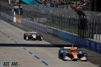 Dixon sips fuel to win as Newgarden and Herta collide in his mirrors