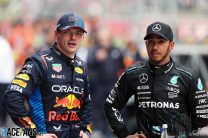 Verstappen set to overtake Hamilton’s career race-winning rate at next round