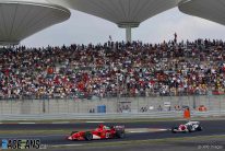 Michael Schumacher, Ferrari, Shanghai International Circuit, 2004