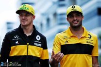 Carlos Sainz Jnr, Nico Hulkenberg, Renault, 2018