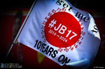 Jules Bianchi tribute, Suzuka, 2024