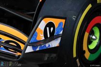 McLaren's Japanese Grand Prix livery changes, Suzuka, 2024