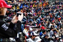 Spectators with cameras, Red Bull, Suzuka, 2024