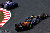 Oscar Piastri, McLaren, Suzuka, 2024