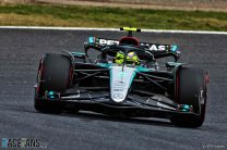 Hamilton sure Mercedes heading in right direction after best qualifying result