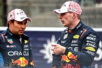 Verstappen admits pole lap wasn’t perfect after being “quite close” with Perez