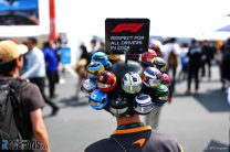 Fan in 'Respect for all drivers' hat, Suzuka, 2024