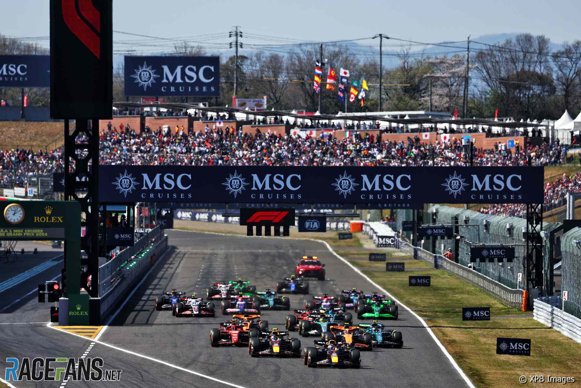Vota por tu piloto del fin de semana en el Gran Premio de Japón de F1 de 2024