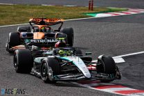 Damaged endplate led to Hamilton’s “extremely fair play” offer to Russell