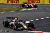 Japan was first race where Red Bull’s winning margin was bigger than last year
