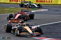 Oscar Piastri, McLaren, Suzuka, 2024