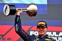 Verstappen leads Red Bull one-two in Japan after crash halts race