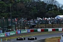 Sergio Perez, Lewis Hamilton, Suzuka, 2024