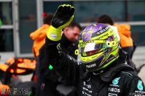 Mercedes have ‘chance of being up there’ if sprint race is wet – Hamilton