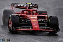 Ferrari need to find solutions to poor wet weather pace – Sainz