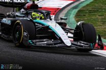 Hamilton “couldn’t fight” Verstappen for sprint race win