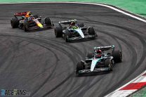 George Russell, Lewis Hamilton, Sergio Perez, Shanghai International Circuit, 2024