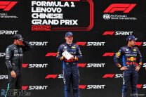 2024 Chinese Grand Prix sprint race result and championship points