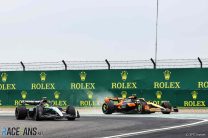 Lewis Hamilton, Lando Norris, Shanghai International Circuit, 2024