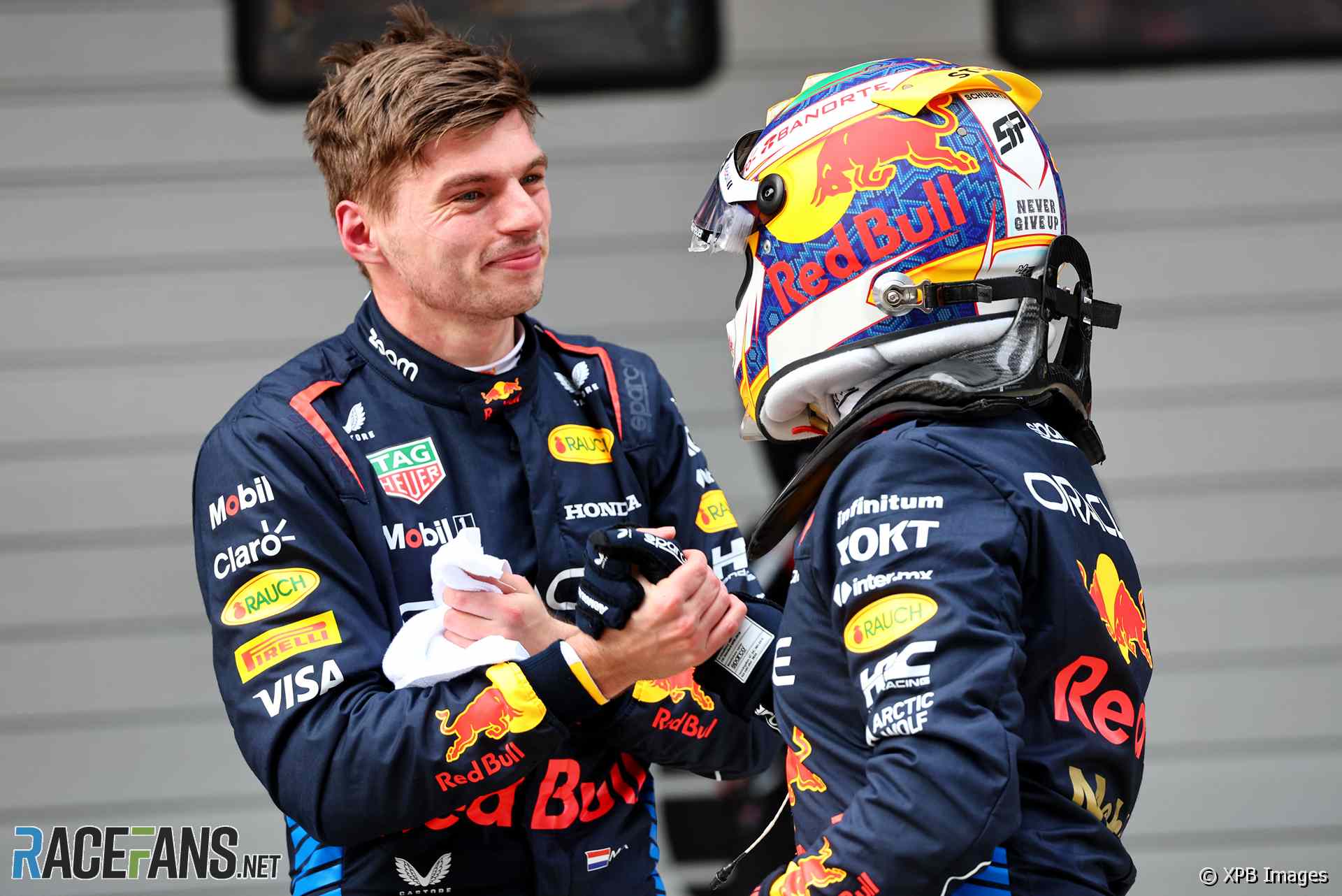 Max Verstappen, Sergio Perez, Red Bull, Shanghai International Circuit, 2024
