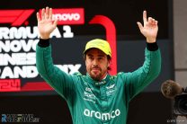 Alonso “nearly lost the car” on lap that secured third on grid