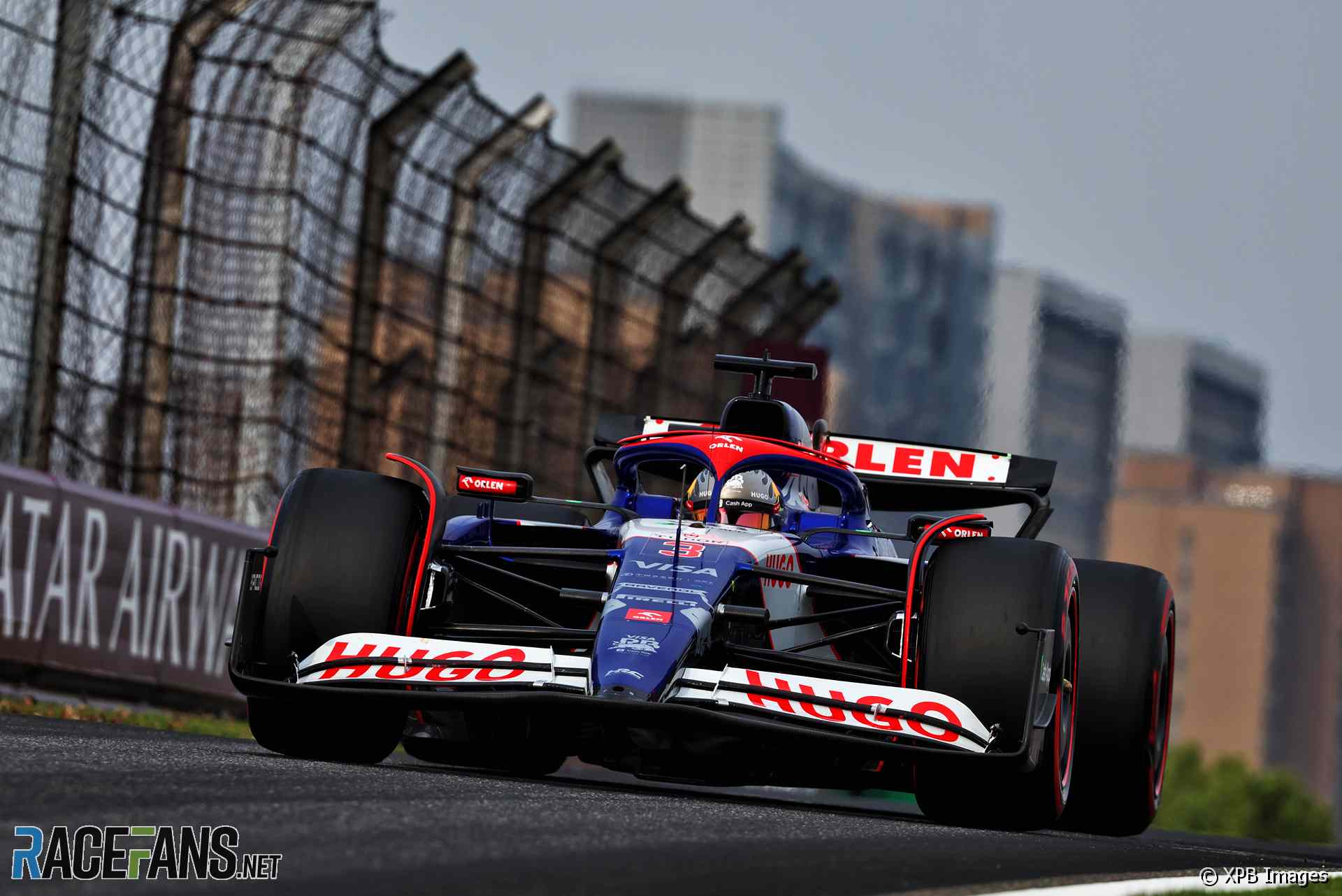 Daniel Ricciardo, RB, Shanghai International Circuit, 2024